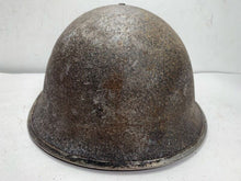 Charger l'image dans la galerie, Original WW2 British / Canadian Army Mk3 Turtle Helmet - The Militaria Shop