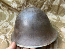 Lade das Bild in den Galerie-Viewer, WW2 Mk3 High Rivet Turtle - British / Canadian Army Helmet - Nice Original - The Militaria Shop