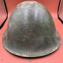 Charger l'image dans la galerie, Original British / Canadian Army WW2 Soldiers Military Combat Mk3 Turtle Helmet - The Militaria Shop