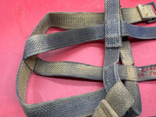 Load image into Gallery viewer, WW2 - Royal Air Force - 37 Pattern Water Bottle Cradle. - The Militaria Shop