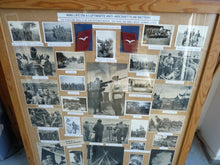 Charger l'image dans la galerie, German Army Display Frame - Life on a Luftwaffe Flak Battery - The Militaria Shop
