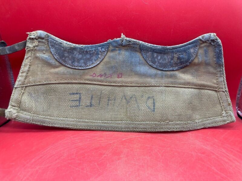 Original British Army Soldiers Gaiter Spat 37 Pattern Webbing (Single) - The Militaria Shop