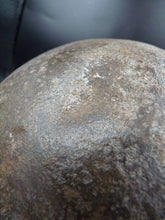 Load image into Gallery viewer, Mk3 Canadian / British Army Original WW2 Turtle Helmet High Rivet - The Militaria Shop