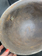 Charger l'image dans la galerie, Original WW2 British / Canadian Army Mk3 Turtle Helmet - The Militaria Shop