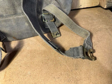 Load image into Gallery viewer, Original WW2 British Army / RAF 37 Pattern Small Pack & L Strap Set - The Militaria Shop