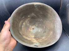 Charger l'image dans la galerie, Original WW2 Onwards (1945-1952) British Army Mk4 Turtle Helmet - The Militaria Shop