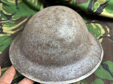 Load image into Gallery viewer, British Army Mk2 Brodie Helmet - Original WW2 - South African Manufactured - The Militaria Shop