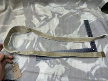 Load image into Gallery viewer, Original WW2 British Army 37 Pattern Shoulder Strap - Indian Made - 1943 Dated - The Militaria Shop