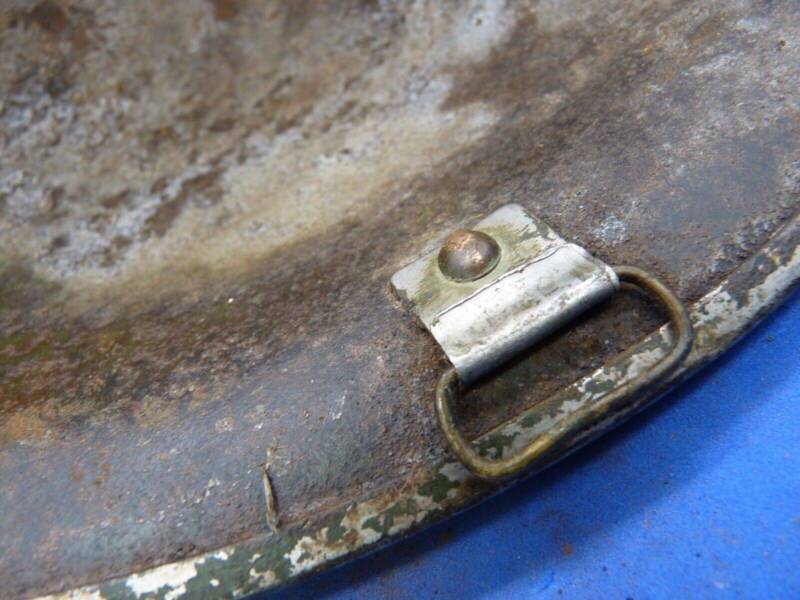 Original WW2 Onwards British Army Mk4 Turtle Helmet - The Militaria Shop