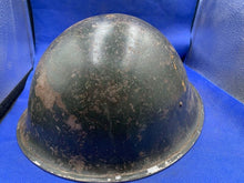 Load image into Gallery viewer, WW2 Canadian / British Army Mk3 Turtle Helmet Original - The Militaria Shop