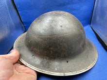 Load image into Gallery viewer, Original WW2 British Army Mk2 Combat Helmet Shell - South African Produced - The Militaria Shop