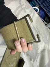 Load image into Gallery viewer, Original WW1 British Army 1908 08 Pattern Webbing Belt - 1924 Dated - 42" W - The Militaria Shop