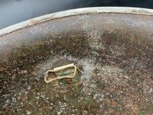 Load image into Gallery viewer, Original WW2 British / Canadian Army Mk3 Turtle Helmet - The Militaria Shop