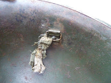 Load image into Gallery viewer, Original Mk3 Canadian / British Army WW2 Turtle Helmet High Rivet - The Militaria Shop