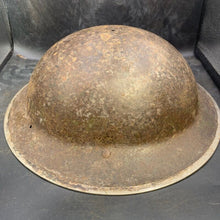 Load image into Gallery viewer, Original WW2 British Army Mk2 Combat Helmet Shell - South African Manufactured - The Militaria Shop