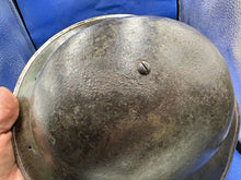 Load image into Gallery viewer, Original WW2 British Army (South African) Mk2 Combat Helmet & Liner Set - The Militaria Shop