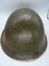 Charger l'image dans la galerie, Original WW2 Mk3 Combat Helmet - British / Canadian D-Day Pattern - The Militaria Shop