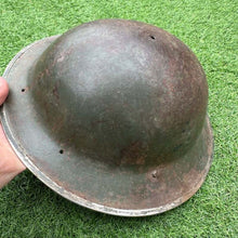 Load image into Gallery viewer, WW2 British Army Mk2 Brodie Helmet - Original Untouched - South African Made - The Militaria Shop