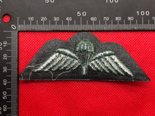 Load image into Gallery viewer, Genuine British Army Paratrooper Parachute Jump Wings - Cameron Highlanders - The Militaria Shop