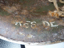 Load image into Gallery viewer, Mk3 Canadian / British Army Original WW2 Turtle Helmet High Rivet - The Militaria Shop