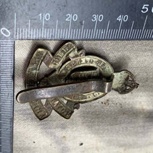 Load image into Gallery viewer, Origianl WW2 British Army Royal Army Ordnance Corps Cap Badge - The Militaria Shop