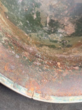 Load image into Gallery viewer, Original WW2 British Army / Canadian Army Mk3 Turtle Combat Helmet - The Militaria Shop