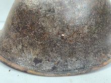 Load image into Gallery viewer, Original WW2 British / Canadian Army Mk3 Turtle Helmet - The Militaria Shop