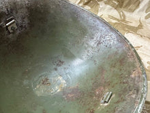 Charger l'image dans la galerie, WW2 Mk3 High Rivet Turtle - British / Canadian Army Helmet - Nice Original - The Militaria Shop