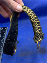 Load image into Gallery viewer, Original British Army Helmet Brass Chin Scales - Ideal Parts- Repair/Restoration - The Militaria Shop