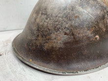 Load image into Gallery viewer, Original WW2 British / Canadian Army Mk3 Turtle Helmet - The Militaria Shop