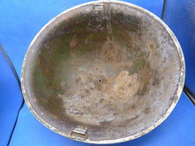 Load image into Gallery viewer, Original WW2 Onwards British Army Mk4 Turtle Helmet - The Militaria Shop