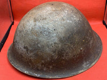 Lade das Bild in den Galerie-Viewer, Mk3 Turtle Helmet - Original WW2 British / Canadian Army Combat Helmet - The Militaria Shop