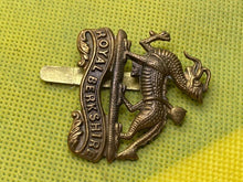 Charger l'image dans la galerie, British Army - The Royal Berkshire Regiment Cap Badge - The Militaria Shop