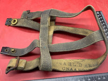 Load image into Gallery viewer, WW2 - Royal Air Force - 37 Pattern Water Bottle Cradle. - The Militaria Shop