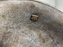 Load image into Gallery viewer, Mk3 Canadian / British Army Original WW2 Turtle Helmet High Rivet - The Militaria Shop