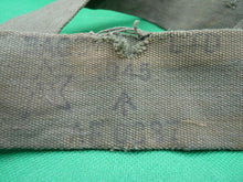 Load image into Gallery viewer, Original WW2 British Army 44 Pattern Equipment Strap - 1945 Dated - The Militaria Shop