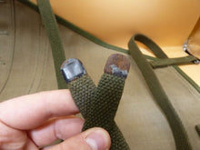 Load image into Gallery viewer, Original WW2 US Army M1928 Haversack Pack Tail - 1944 Dated - The Militaria Shop