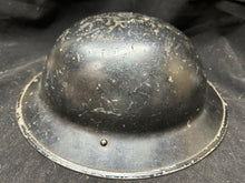 Charger l'image dans la galerie, Original WW2 British Civil Defence Home Front Mk2 Brodie Helmet - The Militaria Shop