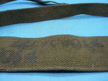 Load image into Gallery viewer, Original WW2 British Army Shoulder Strap - 37 Pattern Webbing - The Militaria Shop