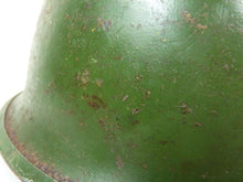 Load image into Gallery viewer, Original Mk3 Canadian / British Army WW2 Turtle Helmet High Rivet - The Militaria Shop
