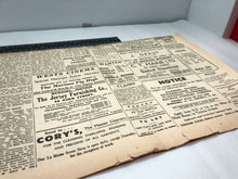 Load image into Gallery viewer, Original WW2 British Newspaper Channel Islands Occupation Jersey - April 1942 - The Militaria Shop
