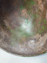 Load image into Gallery viewer, Mk3 Canadian / British Army Original WW2 Turtle Helmet High Rivet - The Militaria Shop