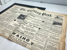 Load image into Gallery viewer, Original WW2 British Newspaper Channel Islands Occupation Jersey - May 1941 - The Militaria Shop