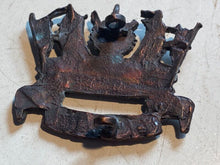 Load image into Gallery viewer, Unusual British Army Theatre Made - Cast WW1 Howe Regiment Cap Badge - The Militaria Shop