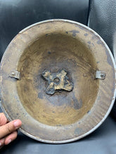 Lade das Bild in den Galerie-Viewer, Original WW2 British Army Mk2 Combat Helmet Shell - The Militaria Shop