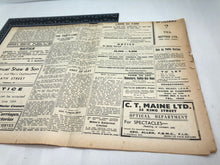 Load image into Gallery viewer, Original WW2 British Newspaper Channel Islands Occupation Jersey - June 1941 - The Militaria Shop