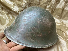Charger l'image dans la galerie, WW2 Mk3 High Rivet Turtle - British / Canadian Army Helmet - Nice Original - The Militaria Shop