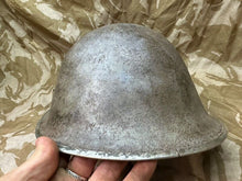 Load image into Gallery viewer, WW2 Mk3 High Rivet Turtle - British / Canadian Army Helmet - Nice Original - The Militaria Shop