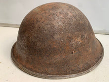 Charger l'image dans la galerie, Original WW2 Canadian / British Army MK3 Turtle Helmet - Untouched Original!!! - The Militaria Shop