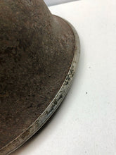 Load image into Gallery viewer, WW2 Canadian / British Army Mk3 Turtle Helmet Shell Original - The Militaria Shop